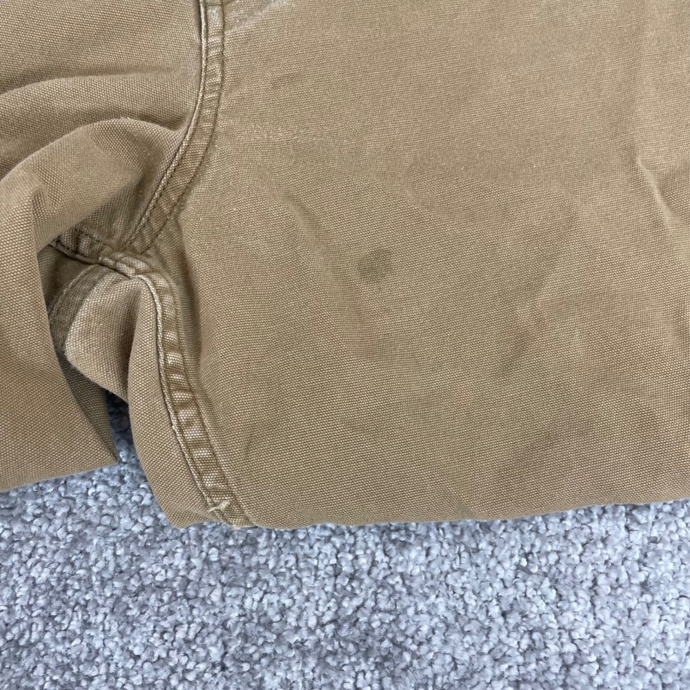 Carhartt Canvas Work Pants Womens 22W Utility Carpenter *Stained - Picture 11 of 16